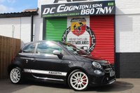 USED 2021 21 ABARTH 595 1.4 T-Jet EsseEsse 70th Hatchback 3dr Petrol Manual Euro 6 (180 bhp) FACTORY LIMITED SLIP DIFF-CARBON SABELTS