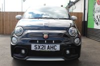 USED 2021 21 ABARTH 595 1.4 T-Jet EsseEsse 70th Hatchback 3dr Petrol Manual Euro 6 (180 bhp) FACTORY LIMITED SLIP DIFF-CARBON SABELTS