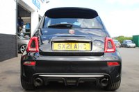 USED 2021 21 ABARTH 595 1.4 T-Jet EsseEsse 70th Hatchback 3dr Petrol Manual Euro 6 (180 bhp) FACTORY LIMITED SLIP DIFF-CARBON SABELTS