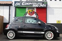 USED 2021 21 ABARTH 595 1.4 T-Jet EsseEsse 70th Hatchback 3dr Petrol Manual Euro 6 (180 bhp) FACTORY LIMITED SLIP DIFF-CARBON SABELTS