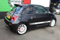 USED 2021 21 ABARTH 595 1.4 T-Jet EsseEsse 70th Hatchback 3dr Petrol Manual Euro 6 (180 bhp) FACTORY LIMITED SLIP DIFF-CARBON SABELTS