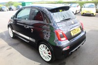 USED 2021 21 ABARTH 595 1.4 T-Jet EsseEsse 70th Hatchback 3dr Petrol Manual Euro 6 (180 bhp) FACTORY LIMITED SLIP DIFF-CARBON SABELTS