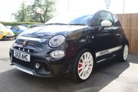 USED 2021 21 ABARTH 595 1.4 T-Jet EsseEsse 70th Hatchback 3dr Petrol Manual Euro 6 (180 bhp) FACTORY LIMITED SLIP DIFF-CARBON SABELTS