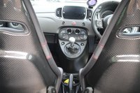 USED 2021 21 ABARTH 595 1.4 T-Jet EsseEsse 70th Hatchback 3dr Petrol Manual Euro 6 (180 bhp) FACTORY LIMITED SLIP DIFF-CARBON SABELTS