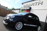 USED 2021 21 ABARTH 595 1.4 T-Jet EsseEsse 70th Hatchback 3dr Petrol Manual Euro 6 (180 bhp) FACTORY LIMITED SLIP DIFF-CARBON SABELTS