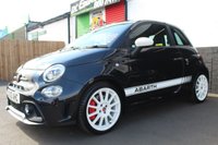 USED 2021 21 ABARTH 595 1.4 T-Jet EsseEsse 70th Hatchback 3dr Petrol Manual Euro 6 (180 bhp) FACTORY LIMITED SLIP DIFF-CARBON SABELTS