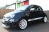 USED 2021 21 ABARTH 595 1.4 T-Jet EsseEsse 70th Hatchback 3dr Petrol Manual Euro 6 (180 bhp) FACTORY LIMITED SLIP DIFF-CARBON SABELTS