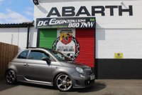 USED 2014 14 ABARTH 500 1.4 595 T-Jet COMPETIZIONE  3d  160 BHP BI-XENON HEADLAMPS---FACTORY GLASS SUNROOF.