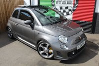 USED 2014 14 ABARTH 500 1.4 595 T-Jet COMPETIZIONE  3d  160 BHP BI-XENON HEADLAMPS---FACTORY GLASS SUNROOF.