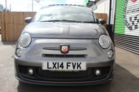 USED 2014 14 ABARTH 500 1.4 595 T-Jet COMPETIZIONE  3d  160 BHP BI-XENON HEADLAMPS---FACTORY GLASS SUNROOF.