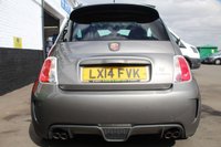USED 2014 14 ABARTH 500 1.4 595 T-Jet COMPETIZIONE  3d  160 BHP BI-XENON HEADLAMPS---FACTORY GLASS SUNROOF.