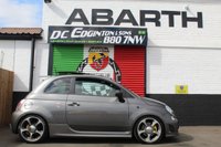 USED 2014 14 ABARTH 500 1.4 595 T-Jet COMPETIZIONE  3d  160 BHP BI-XENON HEADLAMPS---FACTORY GLASS SUNROOF.