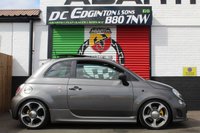 USED 2014 14 ABARTH 500 1.4 595 T-Jet COMPETIZIONE  3d  160 BHP BI-XENON HEADLAMPS---FACTORY GLASS SUNROOF.