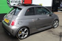 USED 2014 14 ABARTH 500 1.4 595 T-Jet COMPETIZIONE  3d  160 BHP BI-XENON HEADLAMPS---FACTORY GLASS SUNROOF.