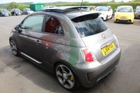 USED 2014 14 ABARTH 500 1.4 595 T-Jet COMPETIZIONE  3d  160 BHP BI-XENON HEADLAMPS---FACTORY GLASS SUNROOF.