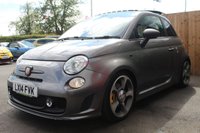 USED 2014 14 ABARTH 500 1.4 595 T-Jet COMPETIZIONE  3d  160 BHP BI-XENON HEADLAMPS---FACTORY GLASS SUNROOF.