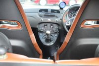 USED 2014 14 ABARTH 500 1.4 595 T-Jet COMPETIZIONE  3d  160 BHP BI-XENON HEADLAMPS---FACTORY GLASS SUNROOF.