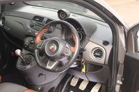 USED 2014 14 ABARTH 500 1.4 595 T-Jet COMPETIZIONE  3d  160 BHP BI-XENON HEADLAMPS---FACTORY GLASS SUNROOF.