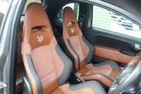 USED 2014 14 ABARTH 500 1.4 595 T-Jet COMPETIZIONE  3d  160 BHP BI-XENON HEADLAMPS---FACTORY GLASS SUNROOF.