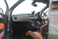 USED 2014 14 ABARTH 500 1.4 595 T-Jet COMPETIZIONE  3d  160 BHP BI-XENON HEADLAMPS---FACTORY GLASS SUNROOF.