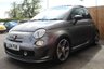 USED 2014 14 ABARTH 500 1.4 595 T-Jet COMPETIZIONE  3d  160 BHP BI-XENON HEADLAMPS---FACTORY GLASS SUNROOF.