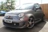 USED 2014 14 ABARTH 500 1.4 595 T-Jet COMPETIZIONE  3d  160 BHP BI-XENON HEADLAMPS---FACTORY GLASS SUNROOF.