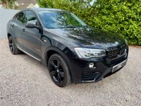 USED 2018 18 BMW X4 3.0 30d xLine Auto xDrive Euro 6 (s/s) 5dr Award Winning Used Car Dealer Essex