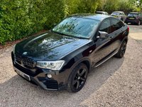 USED 2018 18 BMW X4 3.0 30d xLine Auto xDrive Euro 6 (s/s) 5dr Award Winning Used Car Dealer Essex