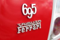 USED 2011 10 ABARTH 695 1.4 T-Jet  695 TRIBUTO FERRARI Hatchback 3dr Petrol Manual Euro 5 (180 bhp)1 of 152 RHD  NUMBER 568 ROSSO CORSA