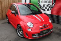 USED 2011 10 ABARTH 695 1.4 T-Jet  695 TRIBUTO FERRARI Hatchback 3dr Petrol Manual Euro 5 (180 bhp)1 of 152 RHD  NUMBER 568 ROSSO CORSA