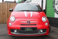 USED 2011 10 ABARTH 695 1.4 T-Jet  695 TRIBUTO FERRARI Hatchback 3dr Petrol Manual Euro 5 (180 bhp)1 of 152 RHD  NUMBER 568 ROSSO CORSA