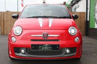 USED 2011 10 ABARTH 695 1.4 T-Jet  695 TRIBUTO FERRARI Hatchback 3dr Petrol Manual Euro 5 (180 bhp)1 of 152 RHD  NUMBER 568 ROSSO CORSA