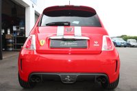 USED 2011 10 ABARTH 695 1.4 T-Jet  695 TRIBUTO FERRARI Hatchback 3dr Petrol Manual Euro 5 (180 bhp)1 of 152 RHD  NUMBER 568 ROSSO CORSA
