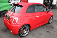 USED 2011 10 ABARTH 695 1.4 T-Jet  695 TRIBUTO FERRARI Hatchback 3dr Petrol Manual Euro 5 (180 bhp)1 of 152 RHD  NUMBER 568 ROSSO CORSA