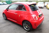 USED 2011 10 ABARTH 695 1.4 T-Jet  695 TRIBUTO FERRARI Hatchback 3dr Petrol Manual Euro 5 (180 bhp)1 of 152 RHD  NUMBER 568 ROSSO CORSA