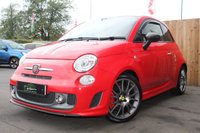 USED 2011 10 ABARTH 695 1.4 T-Jet  695 TRIBUTO FERRARI Hatchback 3dr Petrol Manual Euro 5 (180 bhp)1 of 152 RHD  NUMBER 568 ROSSO CORSA