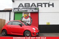USED 2011 10 ABARTH 695 1.4 T-Jet  695 TRIBUTO FERRARI Hatchback 3dr Petrol Manual Euro 5 (180 bhp)1 of 152 RHD  NUMBER 568 ROSSO CORSA