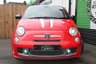 USED 2011 10 ABARTH 695 1.4 T-Jet  695 TRIBUTO FERRARI Hatchback 3dr Petrol Manual Euro 5 (180 bhp)1 of 152 RHD  NUMBER 568 ROSSO CORSA
