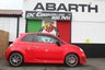 USED 2011 10 ABARTH 695 1.4 T-Jet  695 TRIBUTO FERRARI Hatchback 3dr Petrol Manual Euro 5 (180 bhp)1 of 152 RHD  NUMBER 568 ROSSO CORSA