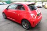 USED 2011 10 ABARTH 695 1.4 T-Jet  695 TRIBUTO FERRARI Hatchback 3dr Petrol Manual Euro 5 (180 bhp)1 of 152 RHD  NUMBER 568 ROSSO CORSA