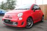 USED 2011 10 ABARTH 695 1.4 T-Jet  695 TRIBUTO FERRARI Hatchback 3dr Petrol Manual Euro 5 (180 bhp)1 of 152 RHD  NUMBER 568 ROSSO CORSA