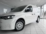 USED 2023 23 VOLKSWAGEN CADDY 2.0 TDI C20 Commerce Plus Panel Van NO VAT 5dr Diesel Manual SWB Euro 6 (s/s) (102 ps) NO VAT AIR CON+CRUISE CONTROL-PLYLINED REAR