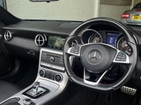 USED 2016 66 MERCEDES-BENZ SLC 2.1 SLC250d AMG Line Convertible 2dr Diesel G-Tronic Euro 6 (s/s) (204 ps) 