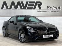 USED 2016 66 MERCEDES-BENZ SLC 2.1 SLC250d AMG Line Convertible 2dr Diesel G-Tronic Euro 6 (s/s) (204 ps) 