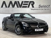 USED 2016 66 MERCEDES-BENZ SLC 2.1 SLC250d AMG Line Convertible 2dr Diesel G-Tronic Euro 6 (s/s) (204 ps) 