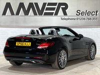 USED 2016 66 MERCEDES-BENZ SLC 2.1 SLC250d AMG Line Convertible 2dr Diesel G-Tronic Euro 6 (s/s) (204 ps) 