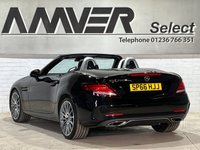 USED 2016 66 MERCEDES-BENZ SLC 2.1 SLC250d AMG Line Convertible 2dr Diesel G-Tronic Euro 6 (s/s) (204 ps) 