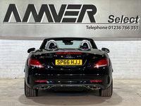 USED 2016 66 MERCEDES-BENZ SLC 2.1 SLC250d AMG Line Convertible 2dr Diesel G-Tronic Euro 6 (s/s) (204 ps) 