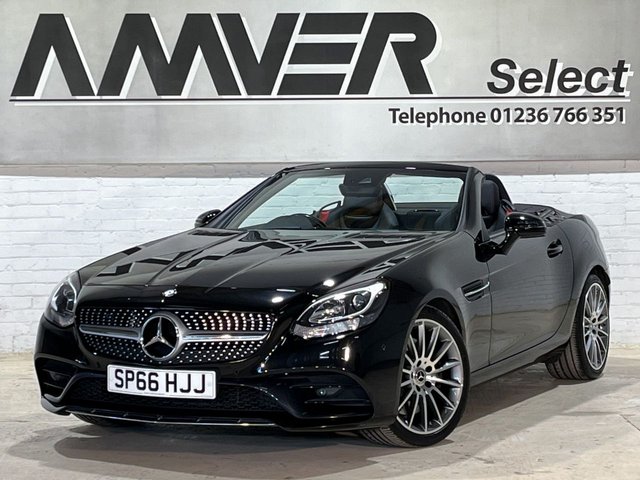 2016 66 Mercedes-Benz Slc 2.1 SLC250d AMG Line Convertible 2dr Diesel G-Tronic Euro 6 (s/s) (204 ps)