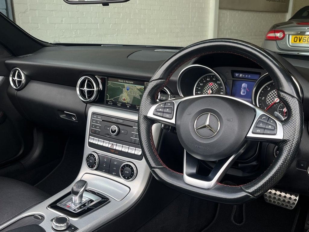USED 2016 66 MERCEDES-BENZ SLC 2.1 SLC250d AMG Line Convertible 2dr Diesel G-Tronic Euro 6 (s/s) (204 ps) 